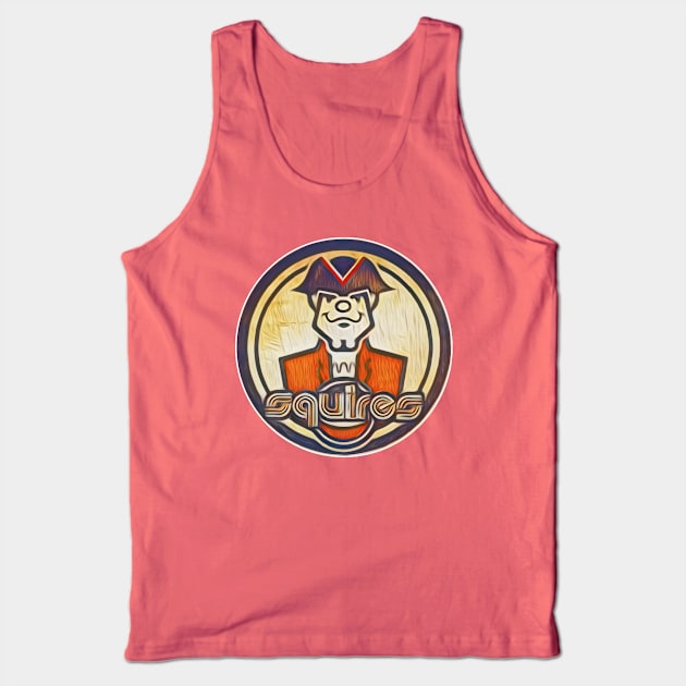 Virginia Squires Basketball Tank Top by Kitta’s Shop